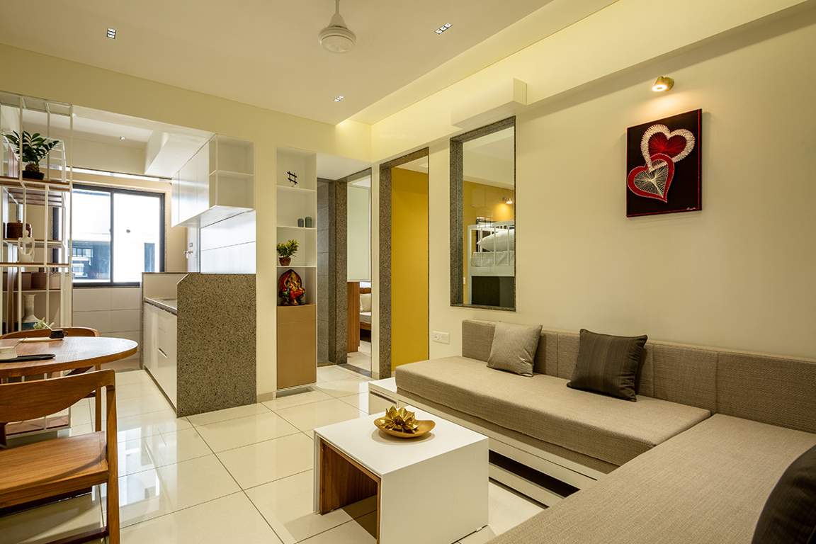  sun rising homes Living Area