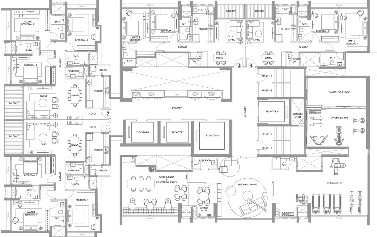  rustomjee reserve Reserve By Rustomjee Cluster Plan