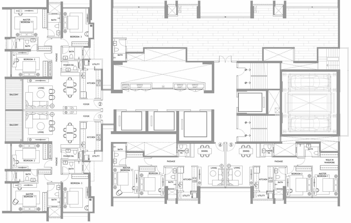  rustomjee reserve Reserve By Rustomjee Cluster Plan