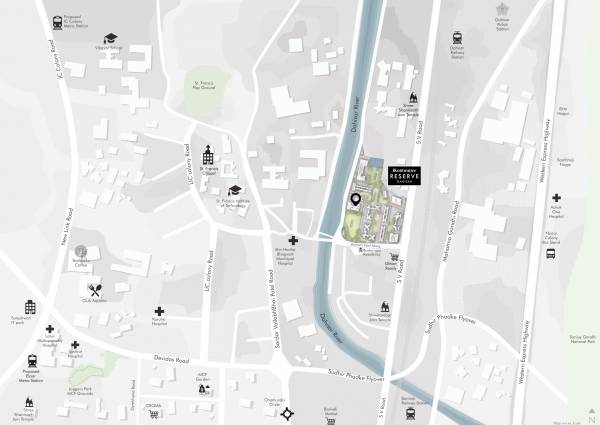  rustomjee-reserve Location Plan