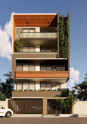 floors-7 Elevation Elevation