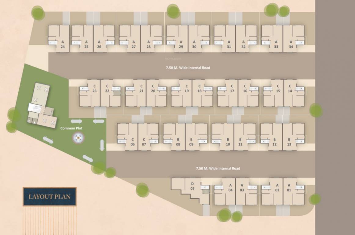darshanam tusti Layout Plan