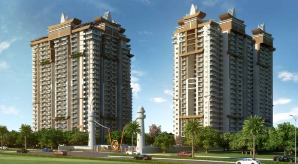 Elevation main of Marina Suites