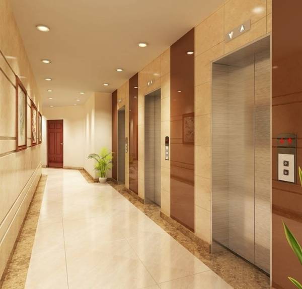 Lift(s) amenities of Marina Suites