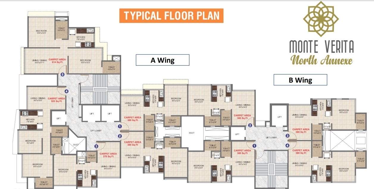 monte verita north annexe Monte Verita North Annexe Cluster Plan