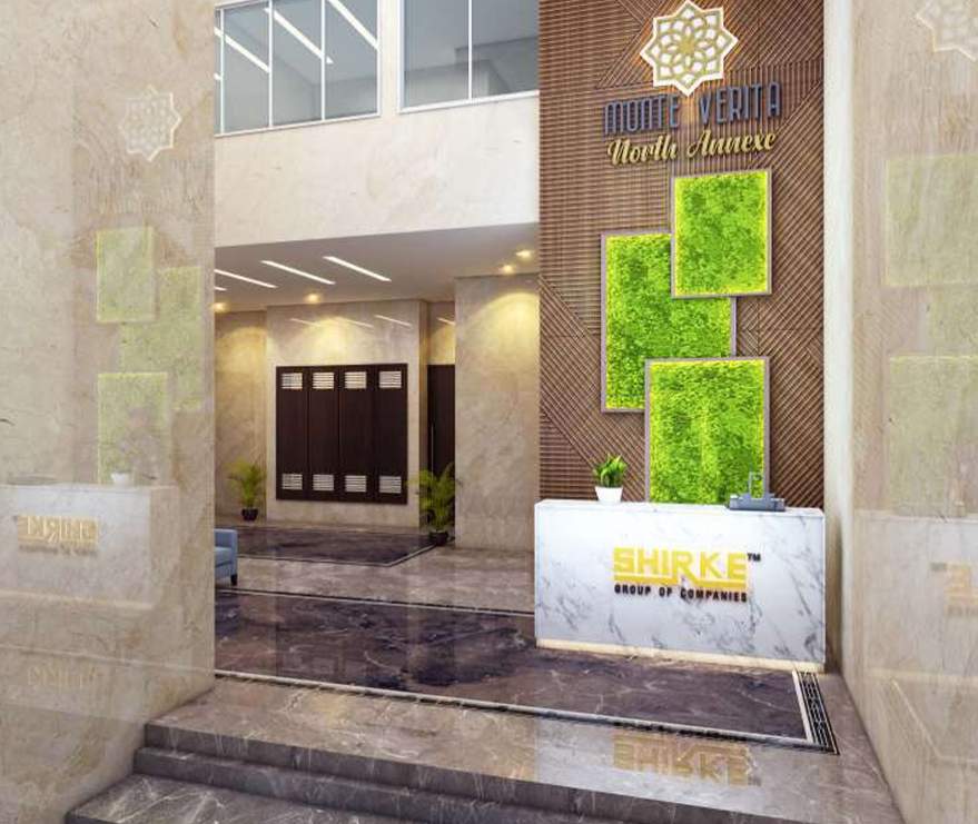  monte verita north annexe Reception/ Waiting Room