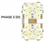  radhe-elegance-phase-2 D Cluster Plan