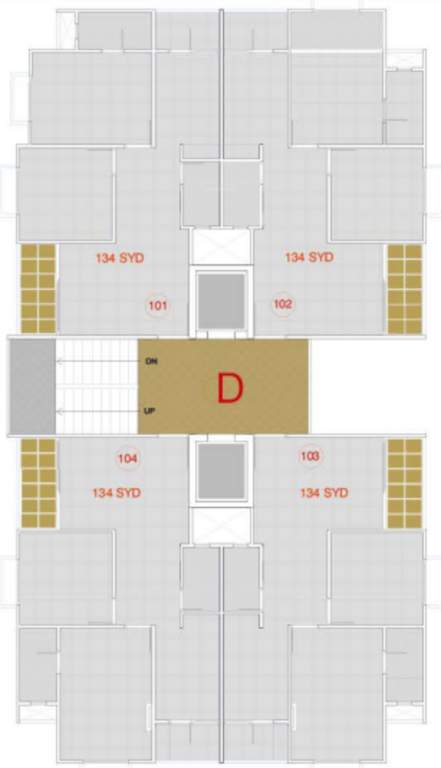  radhe elegance phase 2 Layout Plan