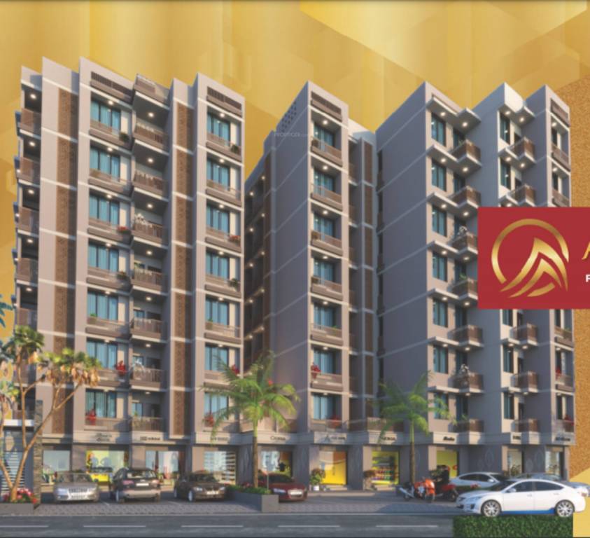  al hamd residency Elevation