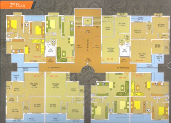  shree-krishna Layout Plan