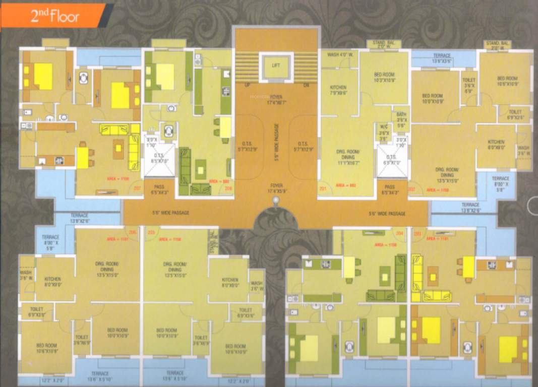  shree krishna Layout Plan
