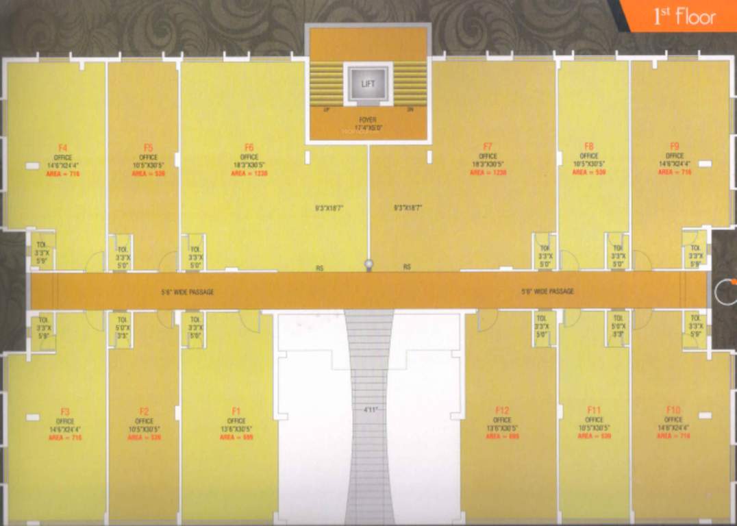  shree krishna Layout Plan