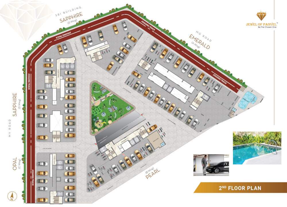  jewel of panvel phase i Wing   A Cluster Plan