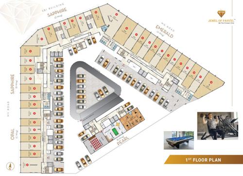  jewel-of-panvel-phase-i Wing - A Cluster Plan