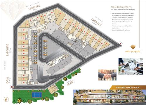  jewel-of-panvel-phase-i Wing - A Cluster Plan
