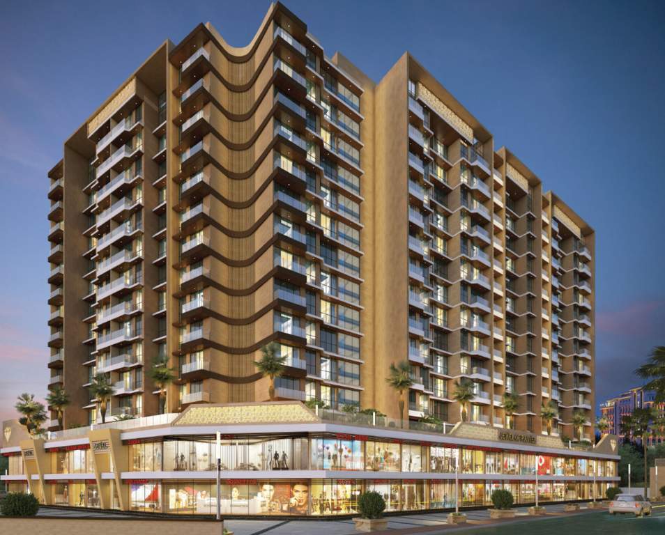  jewel of panvel phase i Elevation