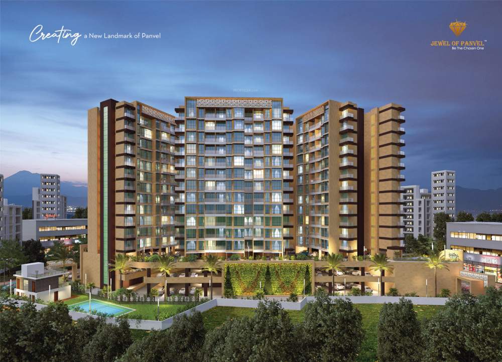  jewel of panvel phase i Elevation