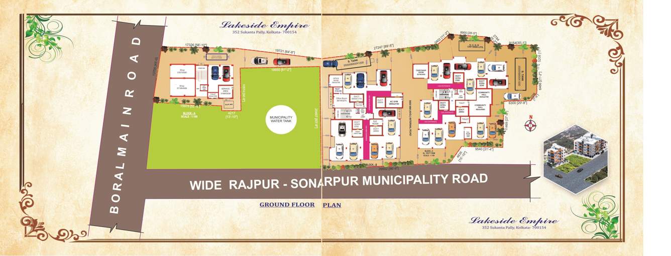  lakeside empire Cluster Plan