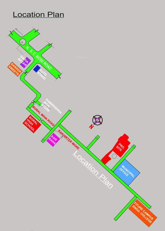  lakeside empire Location Plan