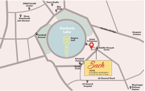  sach Location Plan