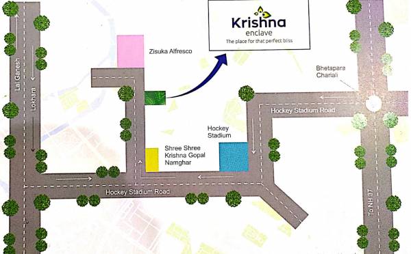 Location Plan krishna-enclave Location Plan