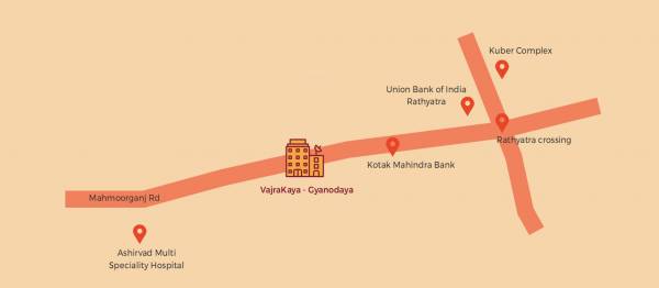  gyanoday Location Plan