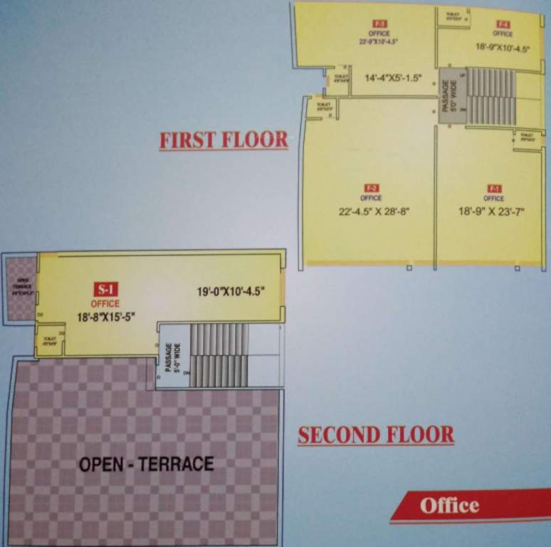  snehdarshan apartment Layout Plan