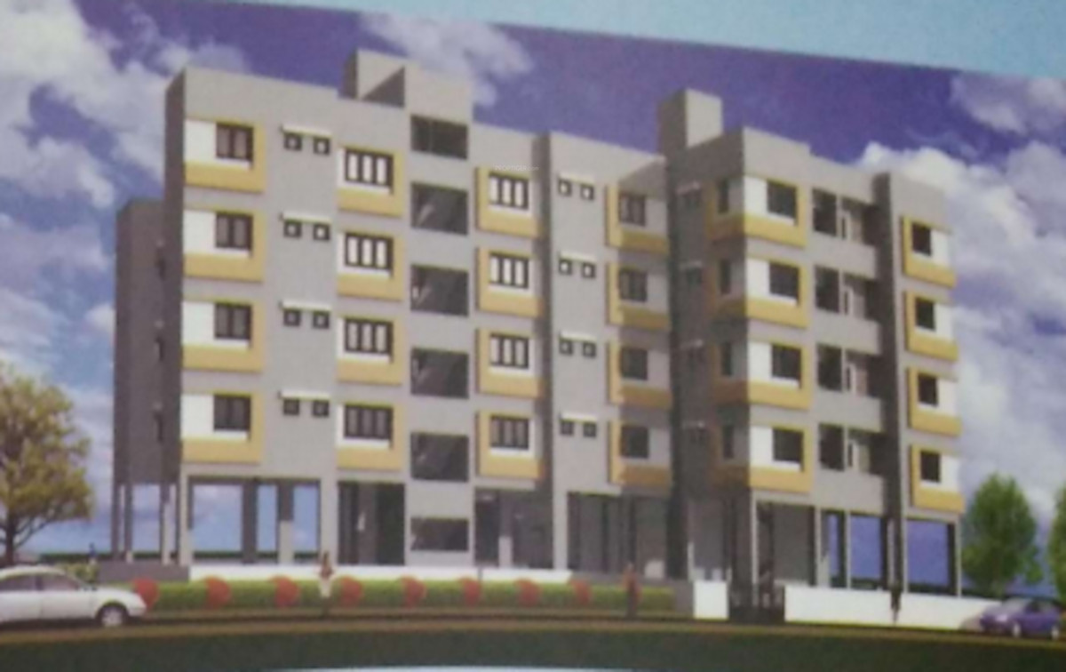 Elevation  snehdarshan apartment Elevation