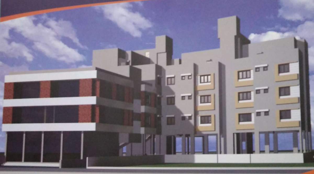  snehdarshan apartment Elevation