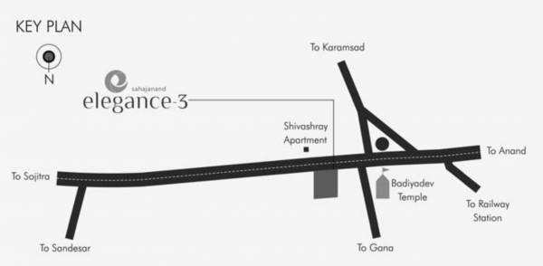 Location Plan elegance-3 Location Plan