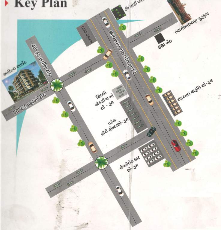  arcade Location Plan