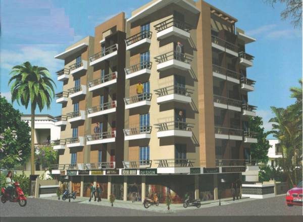 Elevation arcade Elevation