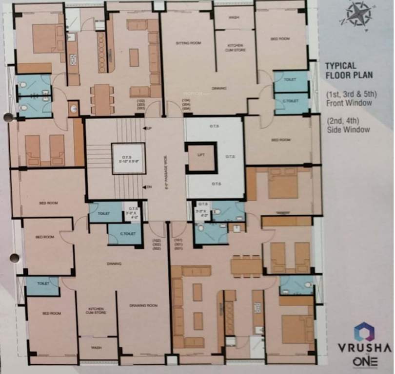  one Wing A Cluster Plan