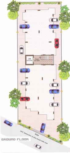  marina-10-residency Marina 10 Residency Cluster Plan for ground Floor