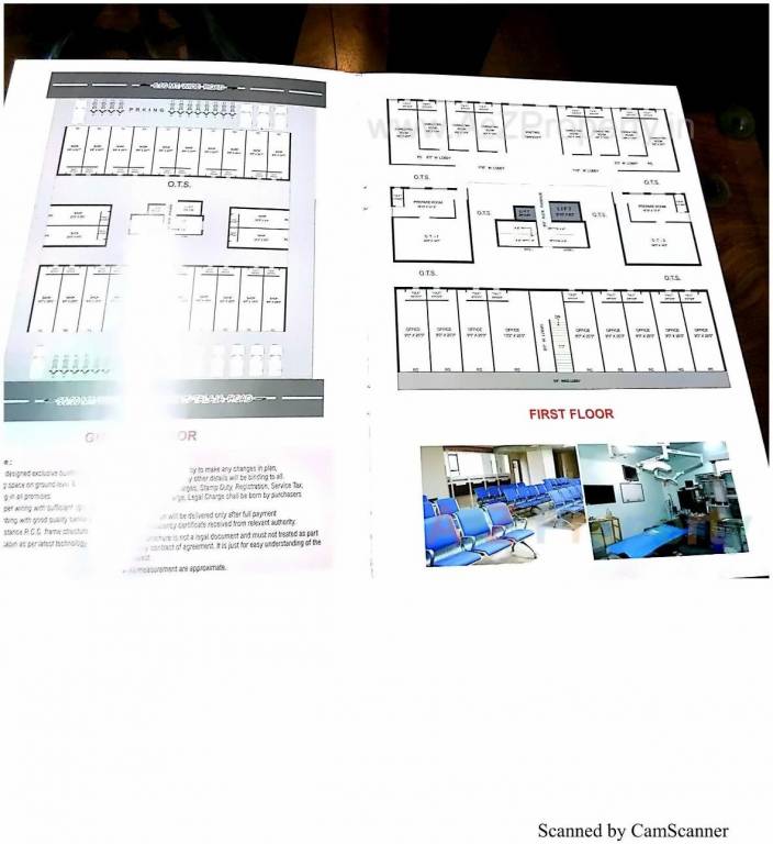  shree gopal arcade Layout Plan
