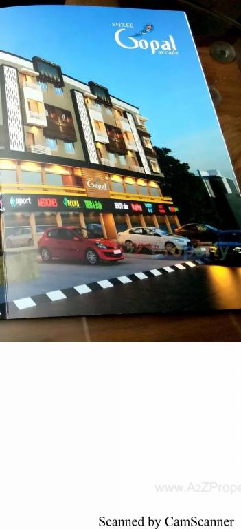 Elevation  shree gopal arcade Elevation