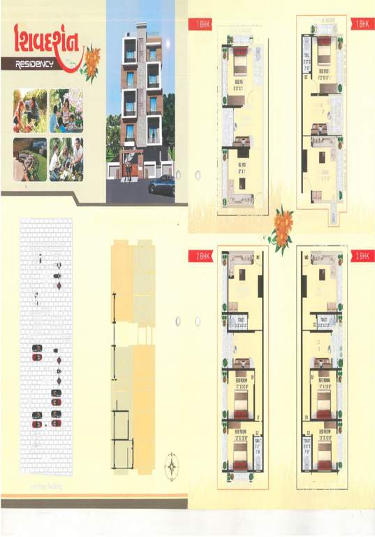  shivdarshan residency Layout Plan