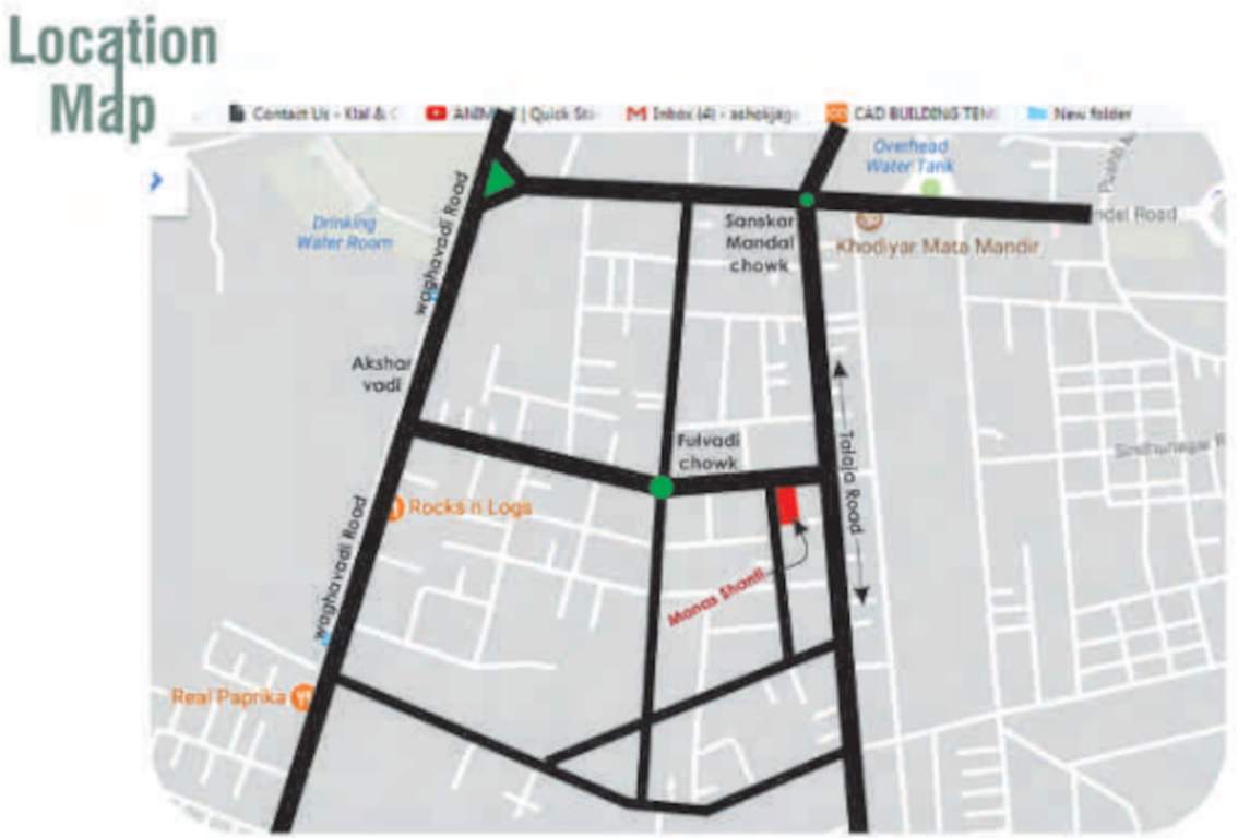  manas shanti  Location Plan