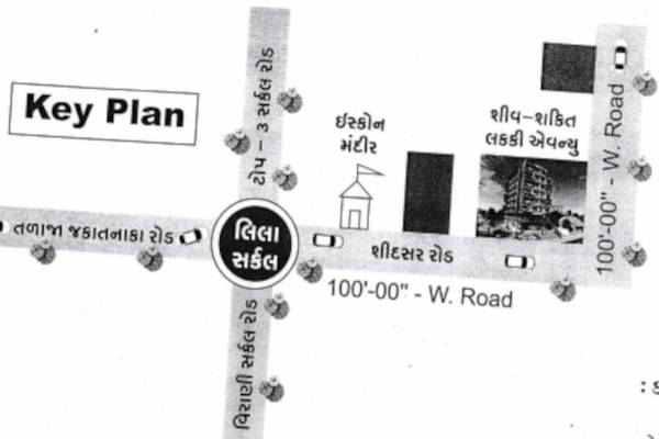  lucky-avenue Location Plan