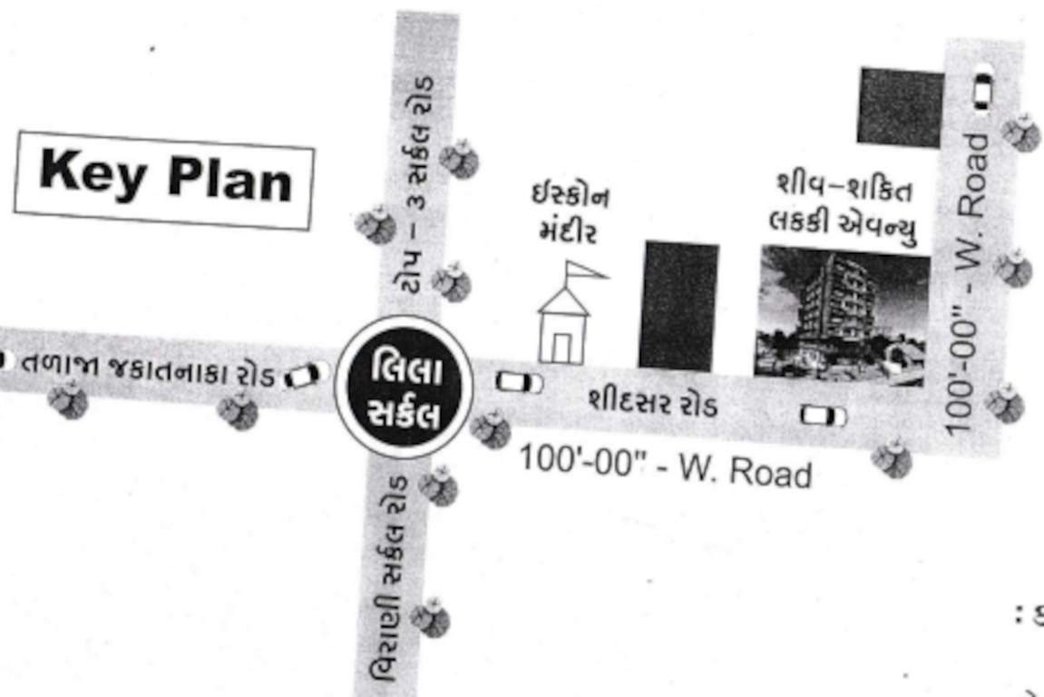  lucky avenue Location Plan
