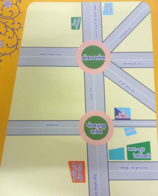  residency Location Plan