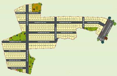  prajwals-suvarna-sampada Layout Plan