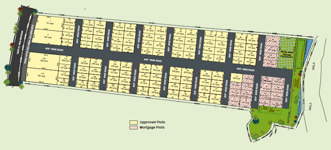  prajwals suvarna sampada Layout Plan
