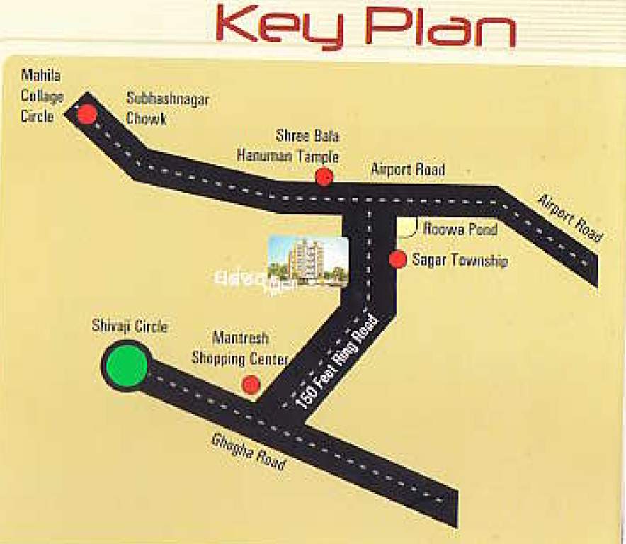  revatirth Location Plan