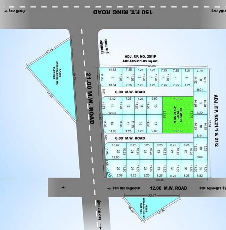  premsagar residency Layout Plan