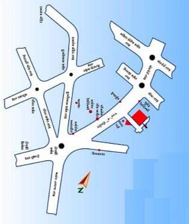  premsagar residency Location Plan