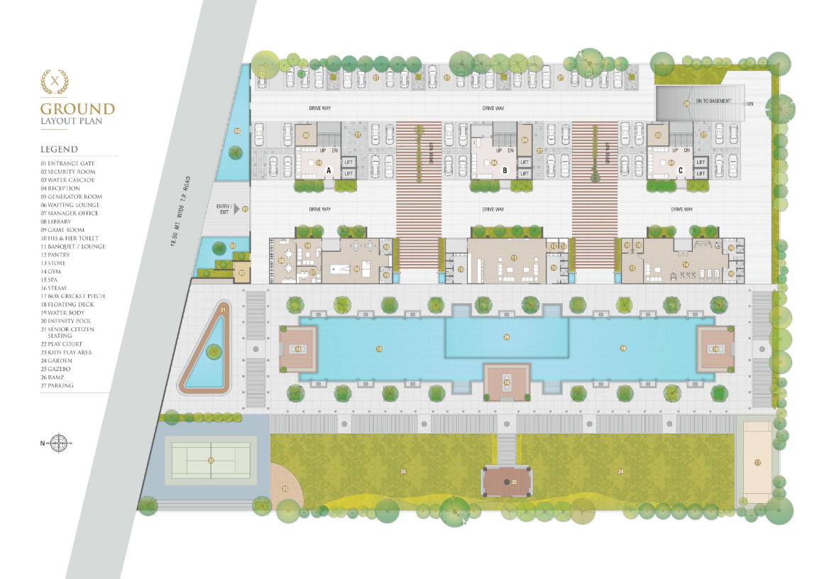  spenser x marina phase 2 Layout Plan