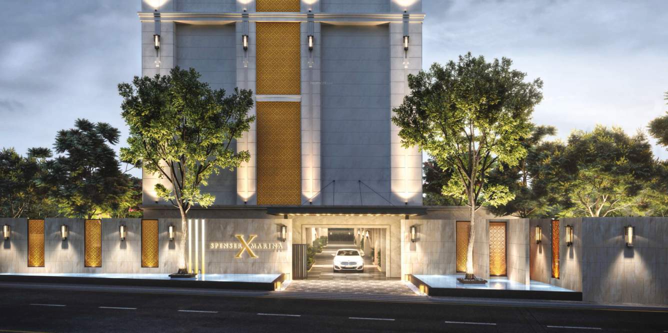  spenser x marina phase 2 Entrance Gate Security Cabin