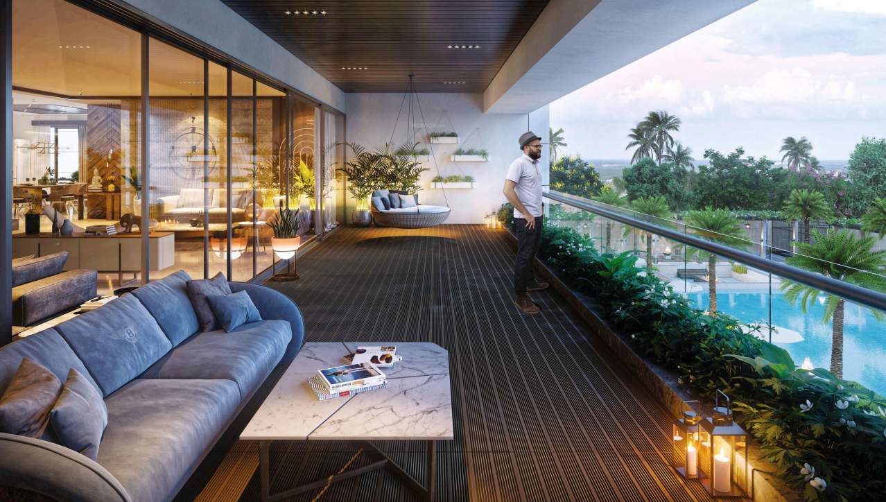  spenser x marina phase 2 Balcony