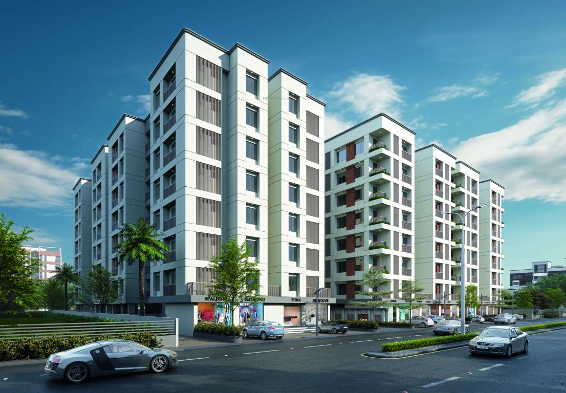  darshanam crest Elevation